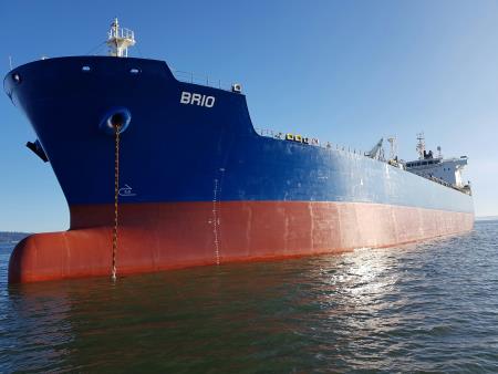 Oil and Chemical Tanker BRIO
