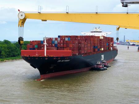 Container Ship ZIM ROTTERDAM