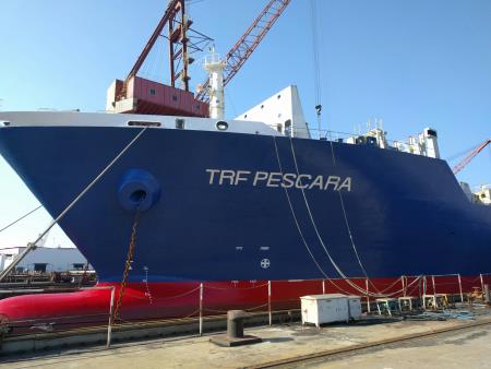 Container Ship TRF PESCARA