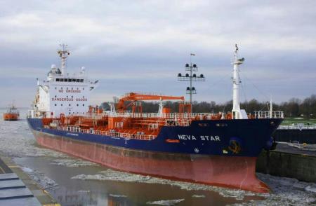 Oil and Chemical Tanker NEVA STAR
